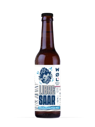Product Libre Saar - Alkoholfreies Pale Ale