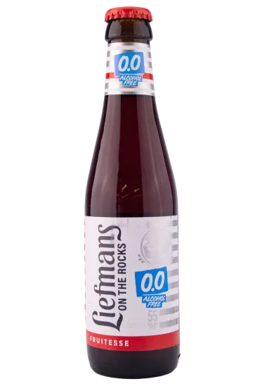 Product Fruitesse On The Rocks 0,0 - Alkoholfreies Fruitbeer 