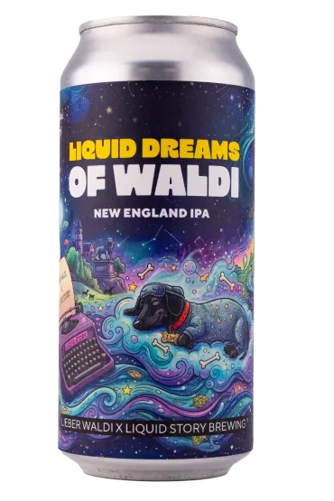 Product Liquid Dreams of Waldi