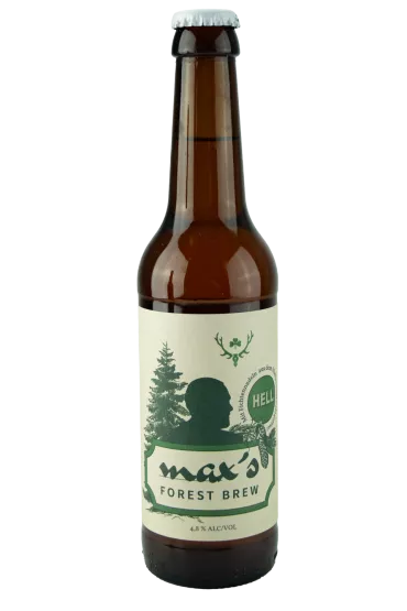 Product Max´s Forest Brew Orca Brau x Hotel Forsthaus Fürth
