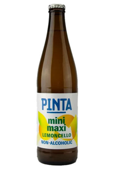 Product Mini Maxi Lemoncello - Alkoholfrei