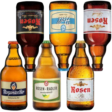 Product Gemischte Bierkiste Rosenbräu