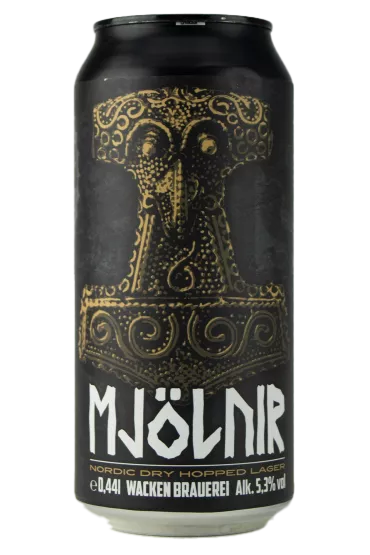 Product Mjölnir - Nordic Lager - Beer of the Gods