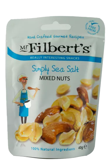 Product Simply Sea Salt Mixed Nuts