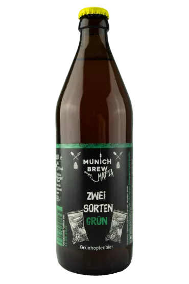 Product Zwei Sorten Grün - Grünhopfenbier