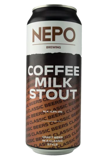 Product Coffee Milk Stout