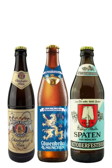Product Paket mit Oktoberfestbieren
