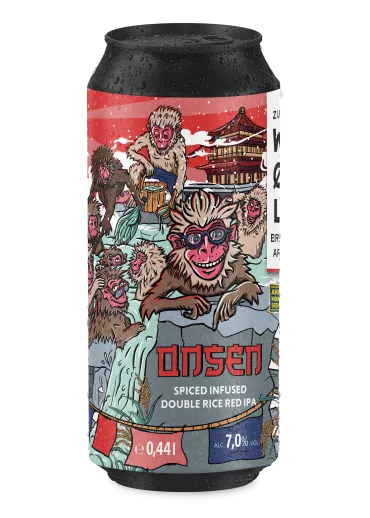 Product Onsen - Red Double Rice IPA