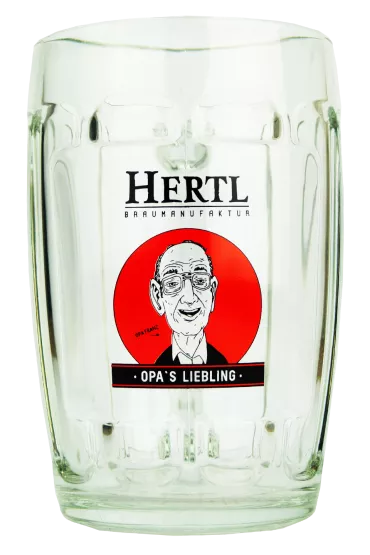 Product Opa´s Liebling Glaskrug 0,3l