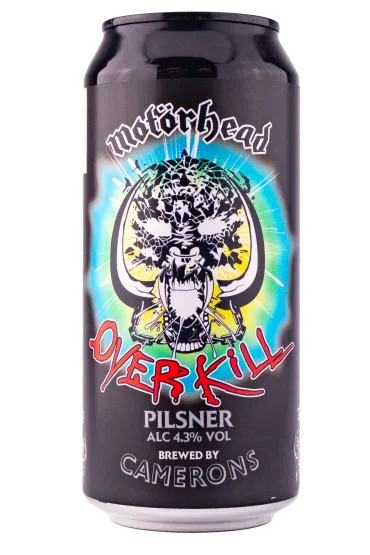 Product motörhead Overkill Pilsner