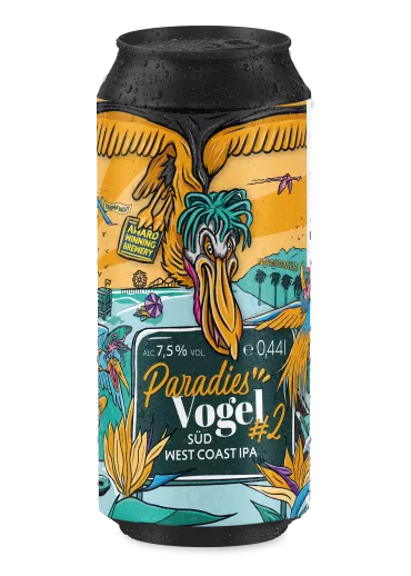 Product Paradiesvogel #2 - Süd West Coast IPA