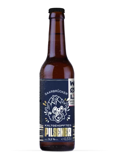 Product Saarbrücker Pils - Kaltgehopftes Pilsener