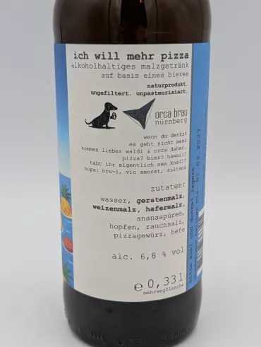 Product Ich will mehr Pizza