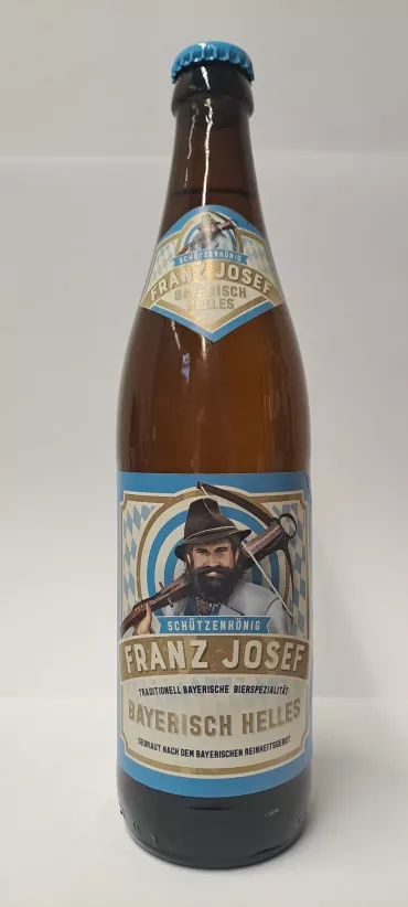 Product Bierpaket Schützenkönig Franz Josef + Willibecher