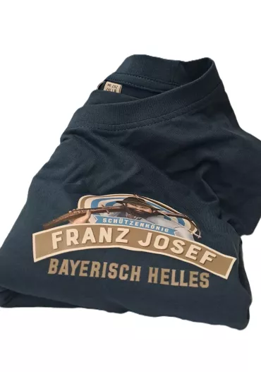 Product Geschenkpaket Franz Josef mit Glas und T-Shirt