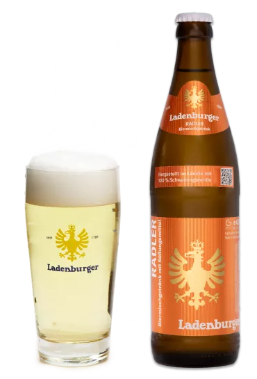 Product Radler - Biermischgetränk mit Süßungsmittel 18x0,5l