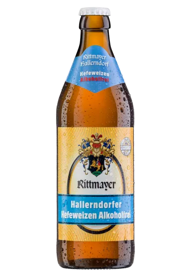 Product Hallerndorfer Hefeweißbier Alkoholfrei