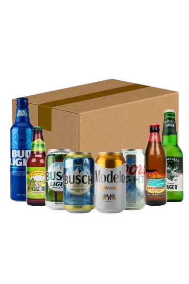 Product Touchdown Bier Paket