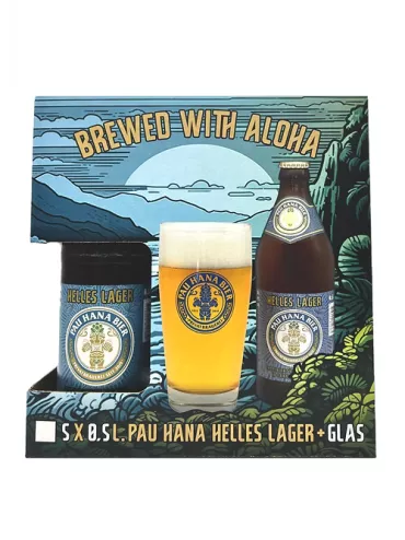 Product Pau Hana Helles Lager fränkisch