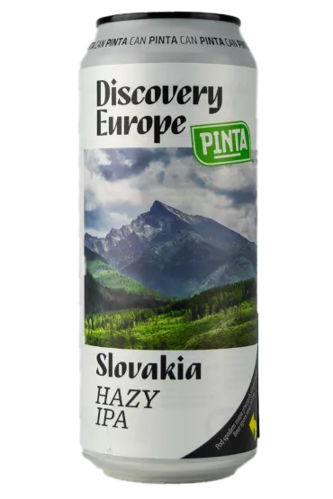 Product Discovery Europe - Slovakia - Hazy IPA