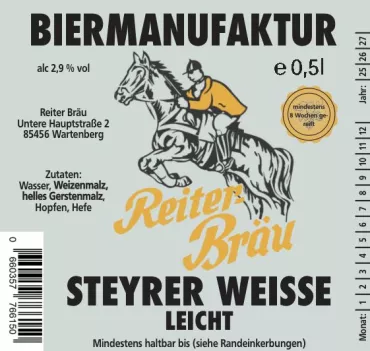 Product Steyrer Weisse Leicht