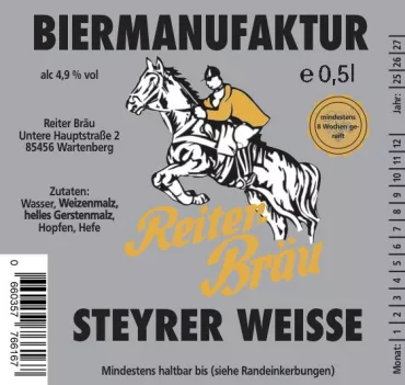 Product Steyrer Weisse