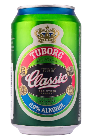 Product Tuborg Classic 0,0% Alkoholfrei