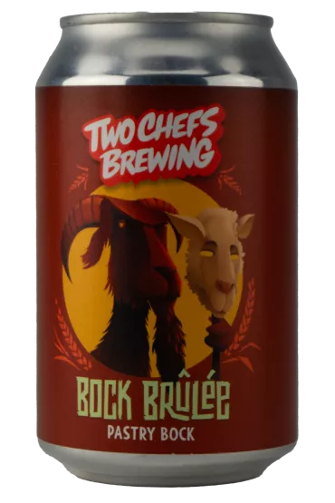 Product Bock Brûlée - Pastry Bock