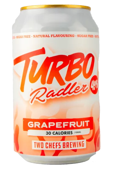 Product Turbo Radler Grapefruit