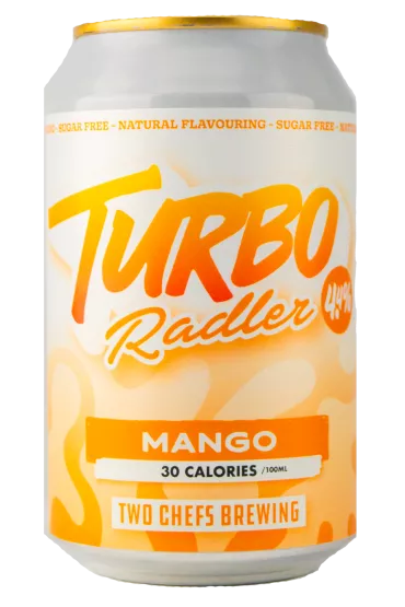 Product Turbo Radler Mango