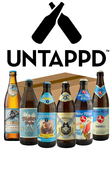 Product Untappd Bavarian Helles Box