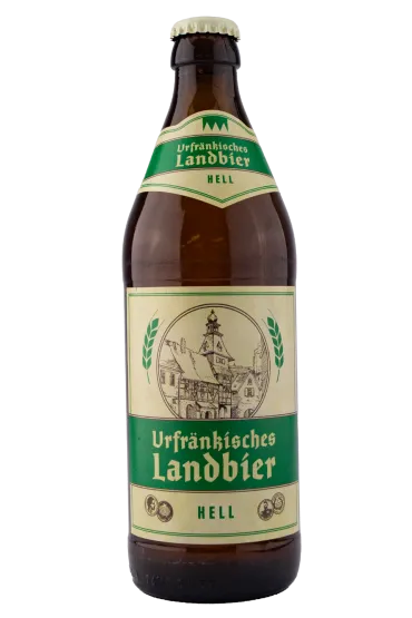 Product Urfränkisches Landbier Hell