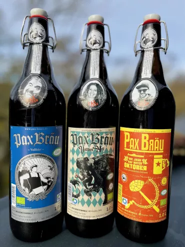 Product PAX, 3 Liter einfach gut süffig in BIO-Qualität