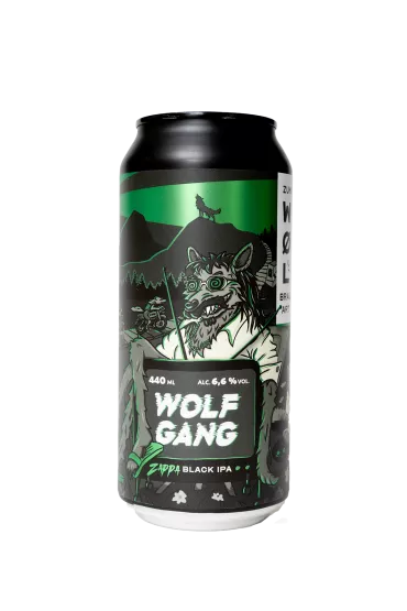 Product Wolf Gang - Black IPA