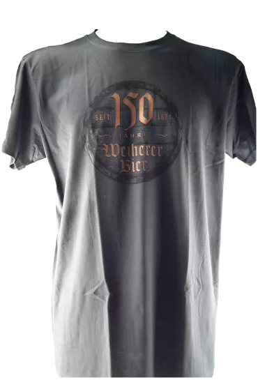 Product T-Shirt "150-Jahre" Bronze-Logo Größe XL