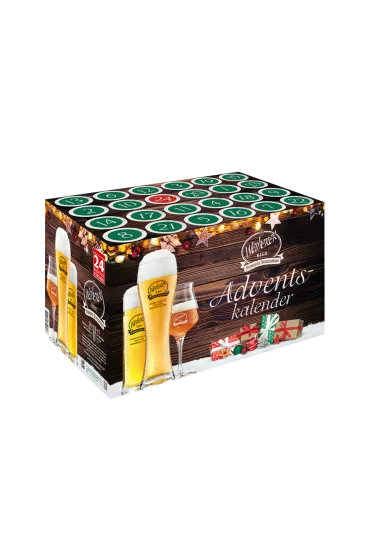 Product Weiherer Bier Adventskalender