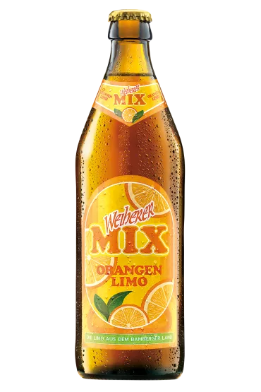Product Weiherer Mix Orangenlimo