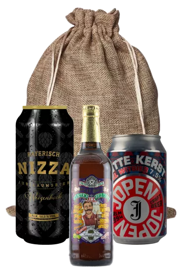 Product Weihnachtsbeutel Craftbier