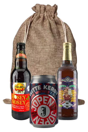 Product Weihnachtsbeutel Craftbier