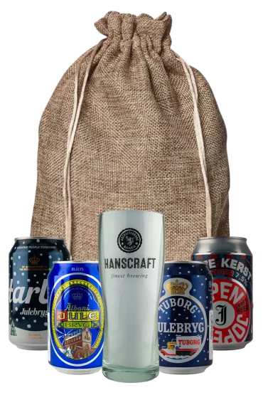 Product Weihnachtsbeutel Dosen mit Glas