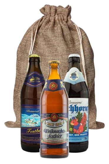 Product Weihnachtsbeutel Festbiere