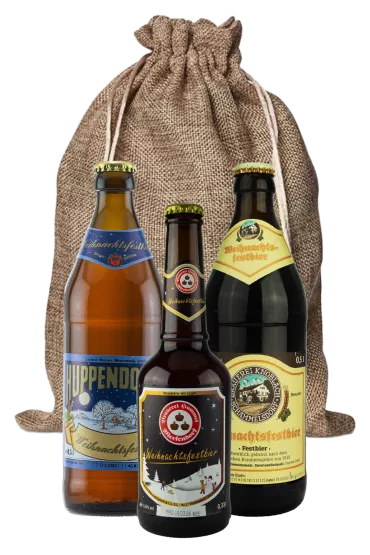 Product Weihnachtsbeutel Festbiere