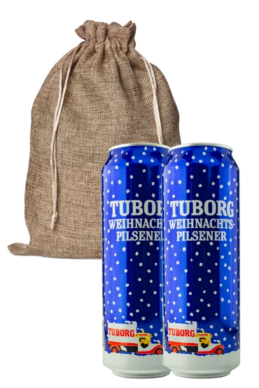 Product Weihnachtsbeutel Tuborg