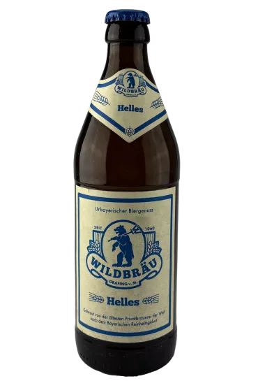 Product Wildbräu Hell