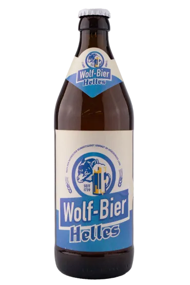 Product Wolf-Bier Helles
