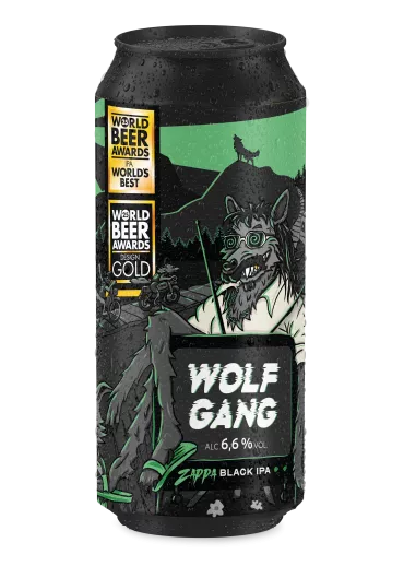 Product Wolf Gang - Black IPA