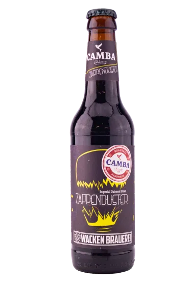 Product ZAPPENDUSTER - Imperial Oatmeal Stout