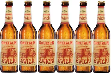Product Greizer Zwickl 6 x 0,5 l