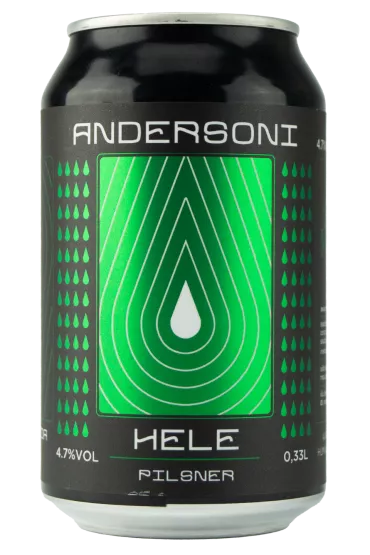 Product Andersoni Hele - Pilsener