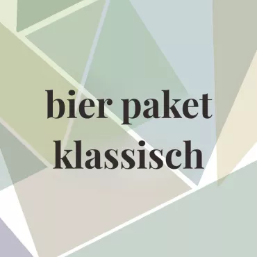 Product 12er Bierpaket klassisch
